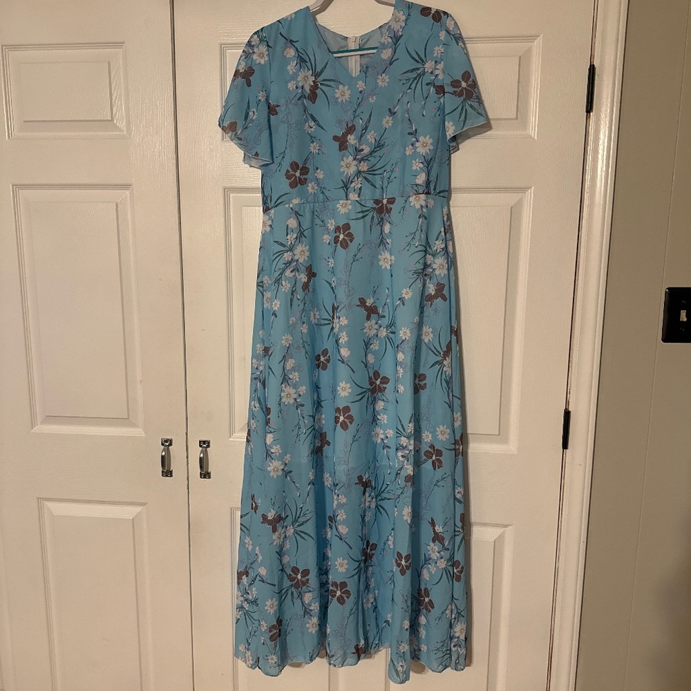 Floral dress